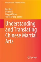 Book cover of Understanding and Translating Chinese Martial Arts by Unknown