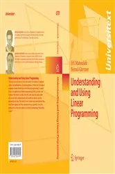 Book cover of Understanding and Using Linear Programming by Unknown
