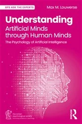 Book cover of Understanding Artificial Minds through Human Minds by Max M. Louwerse