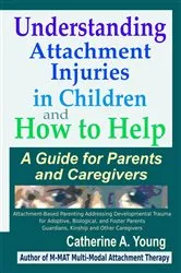 Book cover of Understanding Attachment Injuries in Children and How to Help by Young, Catherine, A