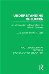 Book cover of Understanding Children by J.S. Lawes