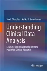 Book cover of Understanding Clinical Data Analysis by Ton J. Cleophas