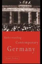 Book cover of Understanding Contemporary Germany by Stuart Parkes