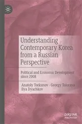 Book cover of Understanding Contemporary Korea from a Russian Perspective by Anatoly Torkunov