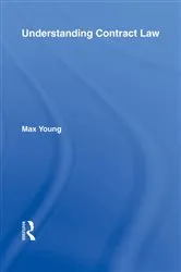 Book cover of Understanding Contract Law by Unknown