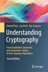 Book cover of Understanding Cryptography (2nd ed.) by Christof Paar