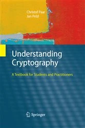 Book cover of Understanding Cryptography by Christof Paar