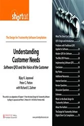 Book cover of Understanding Customer Needs (Digital Short Cut) by Bijay K. Jayaswal