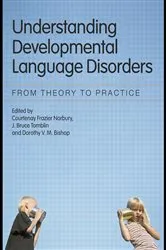 Book cover of Understanding Developmental Language Disorders by Courtenay Frazier Norbury