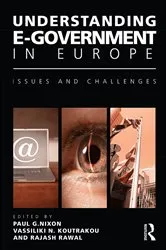 Book cover of Understanding E-Government in Europe by Unknown