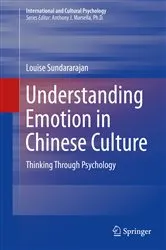 Book cover of Understanding Emotion in Chinese Culture by Louise Sundararajan
