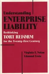 Book cover of Understanding Enterprise Liability by Virginia Nolan