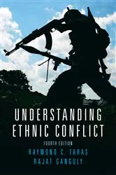 Book cover of Understanding Ethnic Conflict (4th ed.) by Raymond Taras