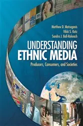 Book cover of Understanding Ethnic Media by Matthew D. Matsaganis