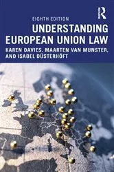 Book cover of Understanding European Union Law (8th ed.) by Unknown