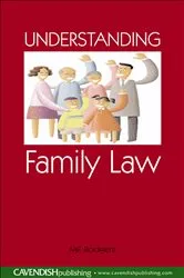 Book cover of Understanding Family Law by Liz Rodgers
