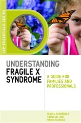 Book cover of Understanding Fragile X Syndrome by Isabel Fernández Carvajal