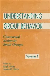 Book cover of Understanding Group Behavior by Erich H. Witte