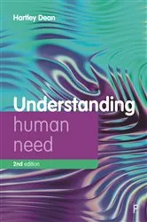 Book cover of Understanding Human Need (2nd ed.) by Hartley Dean
