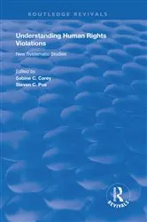 Book cover of Understanding Human Rights Violations by Steven C. Poe