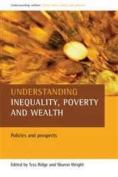 Book cover of Understanding inequality, poverty and wealth by Tess Ridge