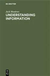 Book cover of Understanding Information by Alfons Josef Schuster