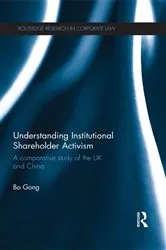 Book cover of Understanding Institutional Shareholder Activism by Bo Gong
