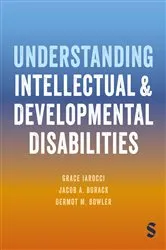 Book cover of Understanding Intellectual and Developmental Disabilities by Grace Iarocci
