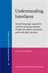 Book cover of Understanding Interfaces by Laura Domínguez