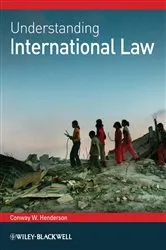 Book cover of Understanding International Law by Conway W. Henderson