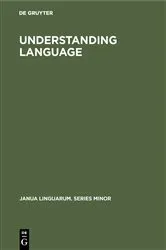 Book cover of Understanding Language (2nd ed.) by Unknown