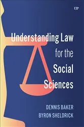 Book cover of Understanding Law for the Social Sciences by Unknown