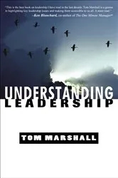 Book cover of Understanding Leadership by Tom Marshall