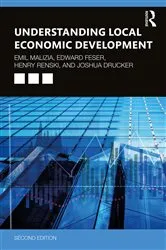 Book cover of Understanding Local Economic Development (2nd ed.) by Emil Malizia