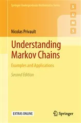Book cover of Understanding Markov Chains (2nd ed.) by Nicolas Privault
