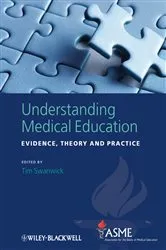 Book cover of Understanding Medical Education by Tim Swanwick