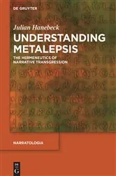 Book cover of Understanding Metalepsis by Julian Hanebeck