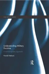 Book cover of Understanding Military Doctrine by Harald Hoiback