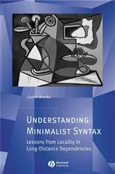 Book cover of Understanding Minimalist Syntax by Unknown