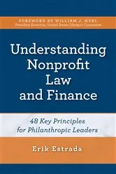 Book cover of Understanding Nonprofit Law and Finance by Erik Estrada
