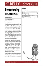 Book cover of Understanding Oracle Clinical by Joan M. Johnson
