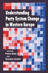 Book cover of Understanding Party System Change in Western Europe by Peter Mair