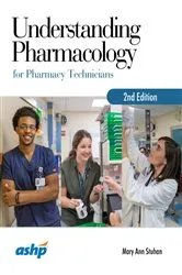 Book cover of Understanding Pharmacology for Pharmacy Technicians by Mary Ann Stuhan