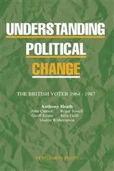 Book cover of Understanding Political Change by Anthony Heath