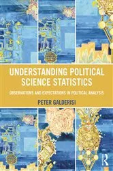 Book cover of Understanding Political Science Statistics by Peter Galderisi