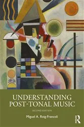 Book cover of Understanding Post-Tonal Music (2nd ed.) by Miguel A. Roig-Francolí
