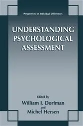 Book cover of Understanding Psychological Assessment by Unknown