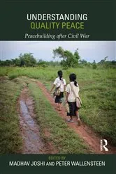 Book cover of Understanding Quality Peace by Madhav Joshi