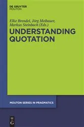 Book cover of Understanding Quotation by Unknown