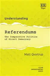 Book cover of Understanding Referendums by Matt Qvortrup